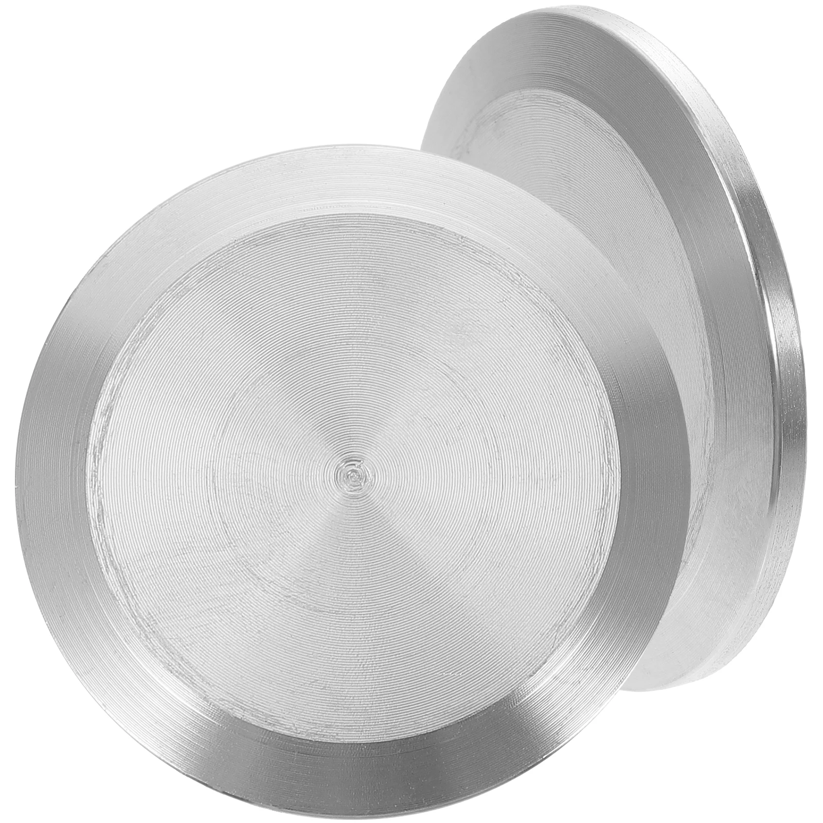 

2Pcs StainlessSteelBlindPlate SanitaryFittings TubingEndCap 304 HygienicSeal ResistantHighTemp FoodBeverageIndustry PipeFittings