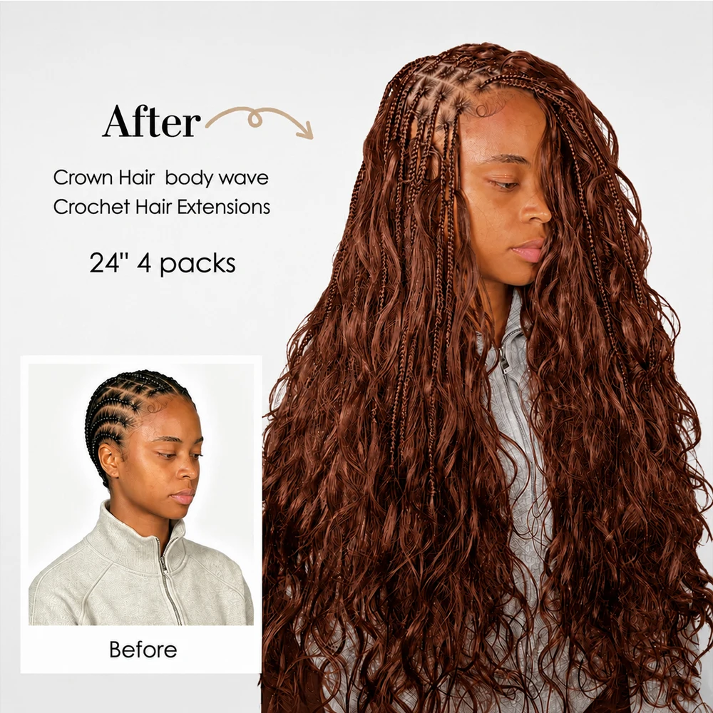 Kahverengi Tığ İşi İnsan Saçı - Crochet Braiding Hair incelemesi ve fiyatı