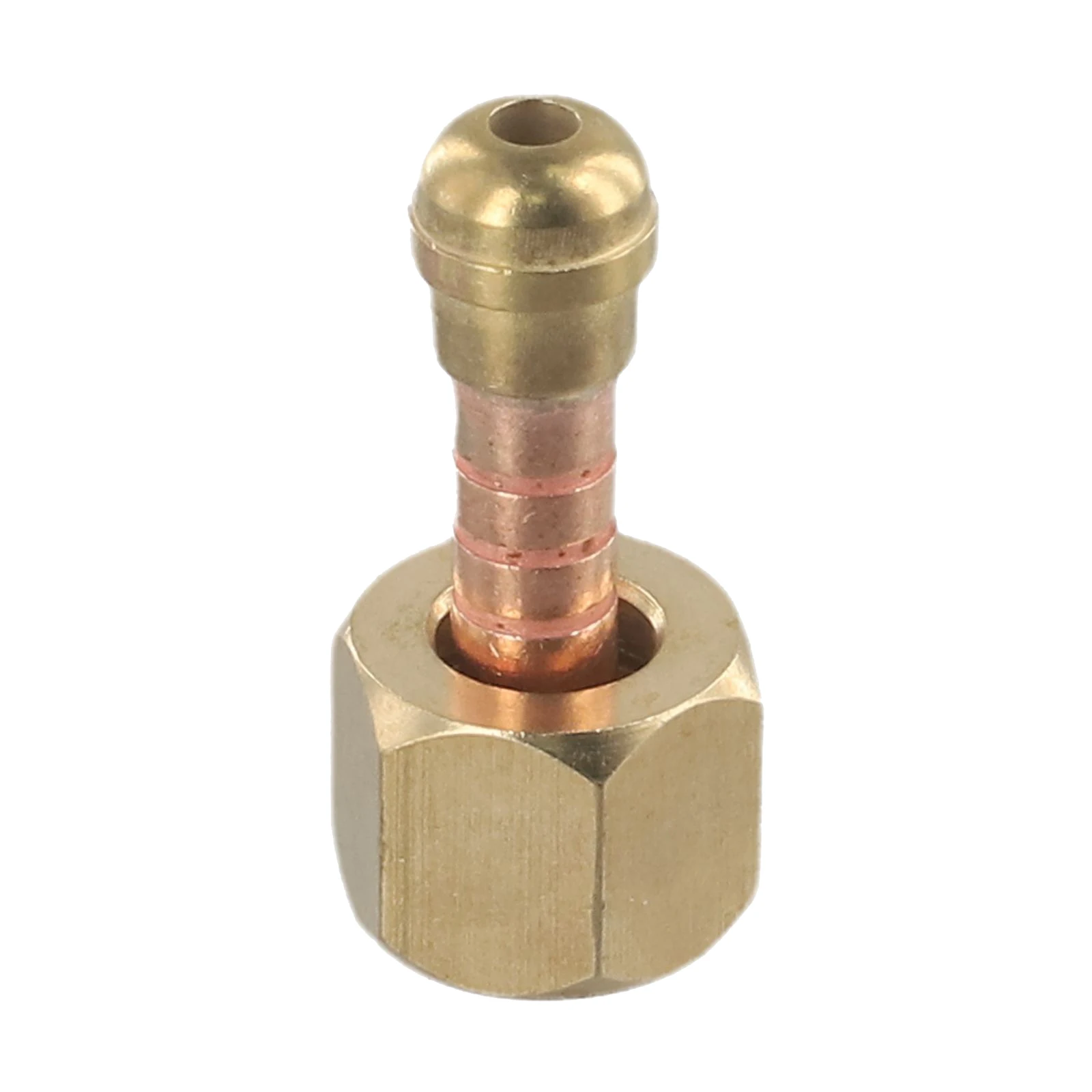 10mm Power/gas Connector 8mm Nut TIG WP-26 Brass Material Connector M16*1.5MM Power Torch Reliable Useful Protable