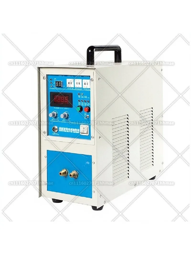 15KW Induction Heater Induction Heating Machine  Metal Smelting Furnace High Frequency Welding Metal Quenching Equipment