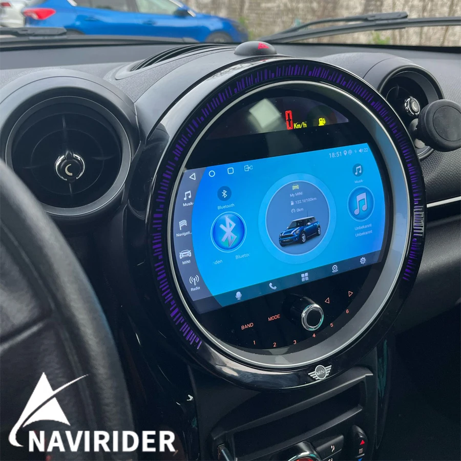 

Android авто радио для BMW Mini Countryman R60 R54 R61 Mini Cooper автомобильный мультимедийный плеер Carplay GPS стерео навигация 4G WiFi