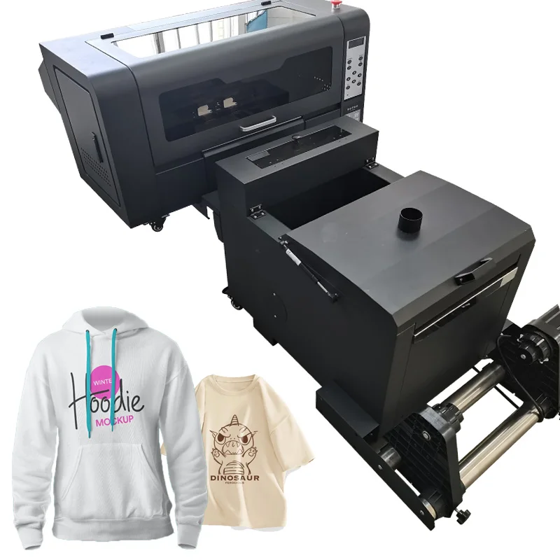 XP600 30CM 60CM Portable Convenient T-shirt Agitator Xp600 EPS CMYK White Inkjet Direct-to-film Dtf Printer