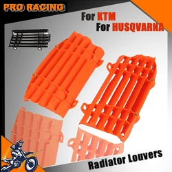 Radiator Guard Protector For KTM SX125 150 XC-F250 350-450 For HUSQVARNA TC125 FC250 450 2016-2019 Motorcycle Oil Cooling Guard