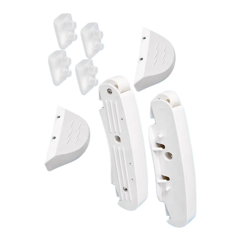 AXV417WHP For Hayward Pool Cleaner Maintenance Kit 8-Piece Set Includes AXV604WHP AXV414P Foot Pads Plastic Easy Install