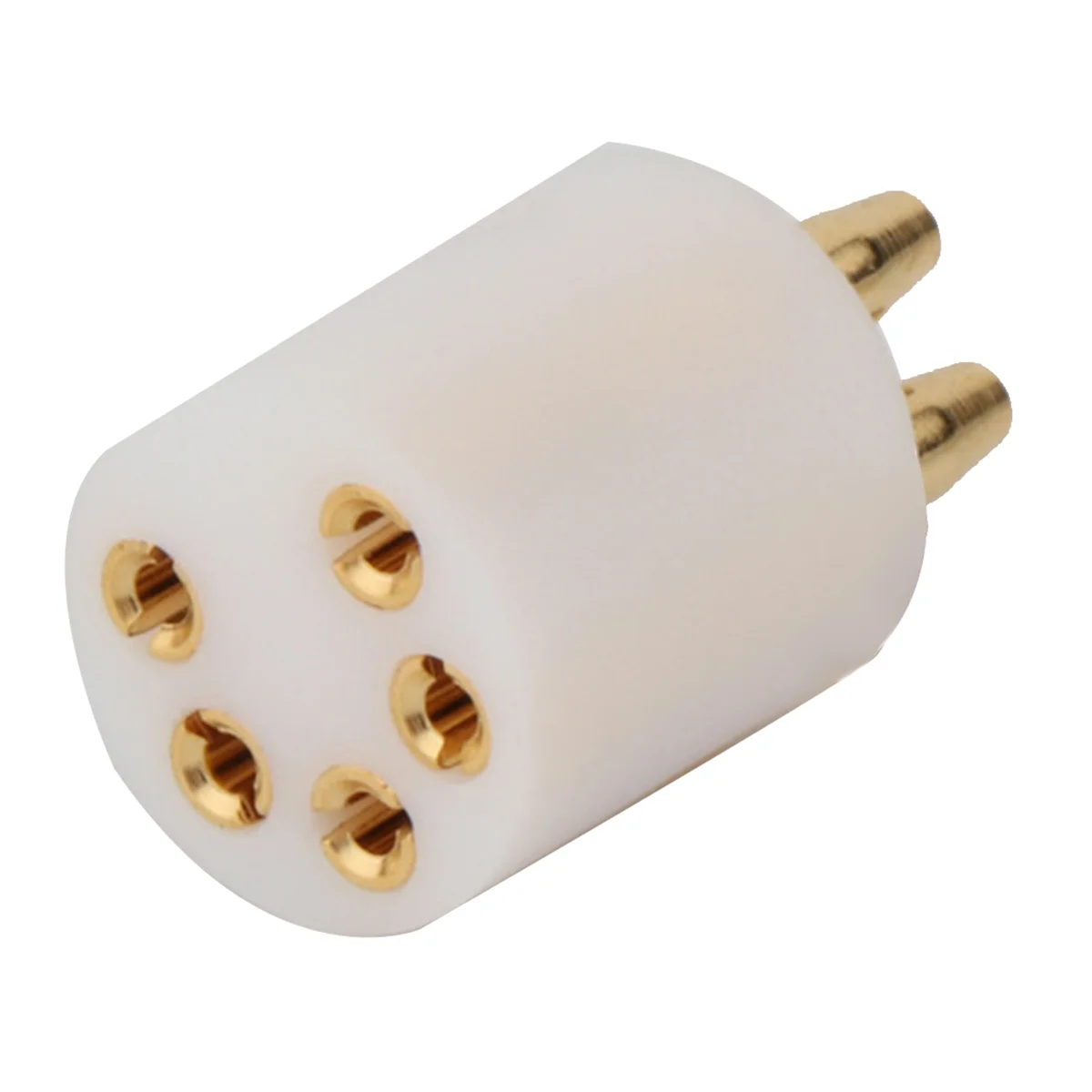 Turnlabe enchufe de conector chapado en oro M, tocadiscos, 5 pines, macho, conector DIN para REGA LINN ROKSAN, hembra