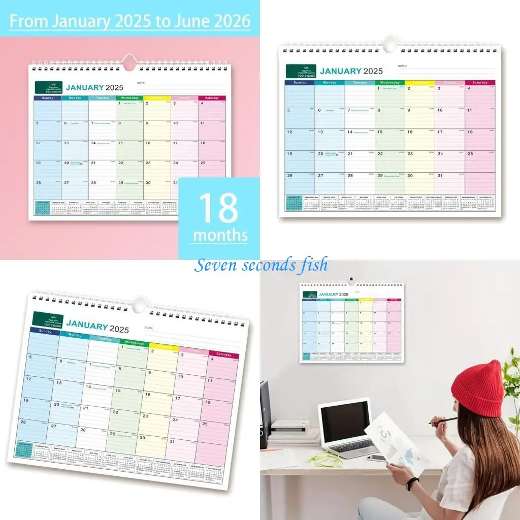 

L74B 2025 учебного года календарь календарь на стены английского издания календарь для учителя