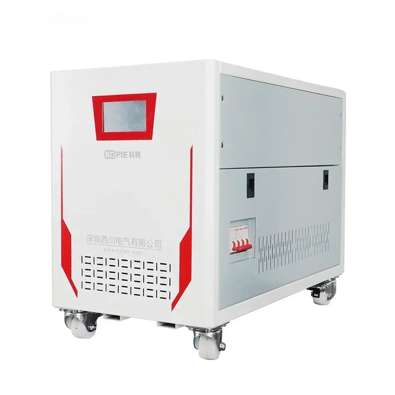 Kepin 220v Power Supply External Automatic 110v 3 Phase 4000w Voltage Regulator 12v 20000W Refrigerator Ice Cream Maker