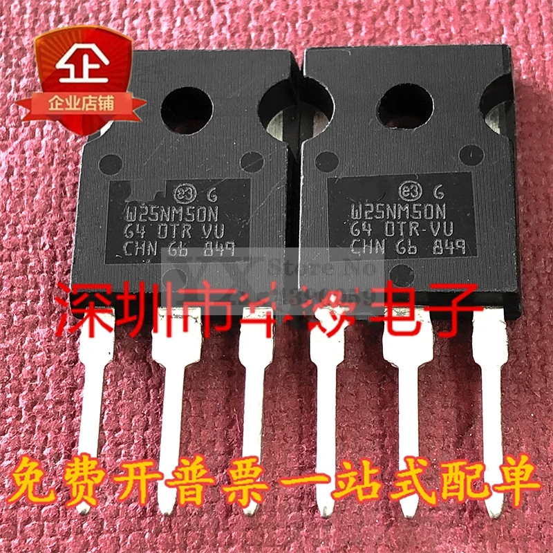 5-20PCS STW25NM50N W25NM50N  550V 22A