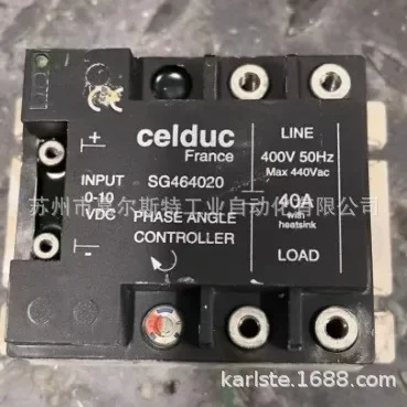 2026 [Original And Genuine] SG464020 French Saide CELDUC Solid State Relay Quality Assurance One Year Negotiation Shall Prevail