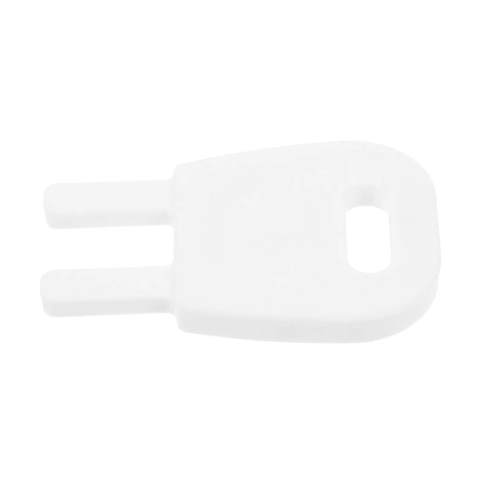 Universal Plastic Toilet Paper Dispenser Key for Tissue Box and Paper Towel Holder Commercial Restroom Maintenance Replacement