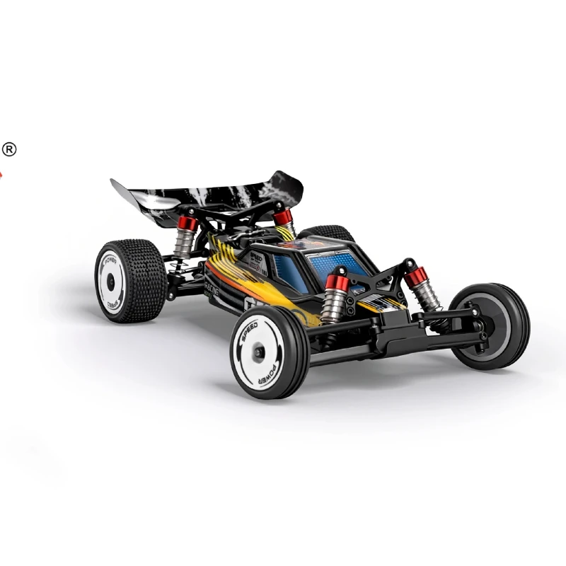 

Hot WL toys 244016 RC Car 1:24 2WD Racing Electric Metal RC Racing 2.4G RC All-Terrain Drift Car Dirt Bike Model 25km/h Gift
