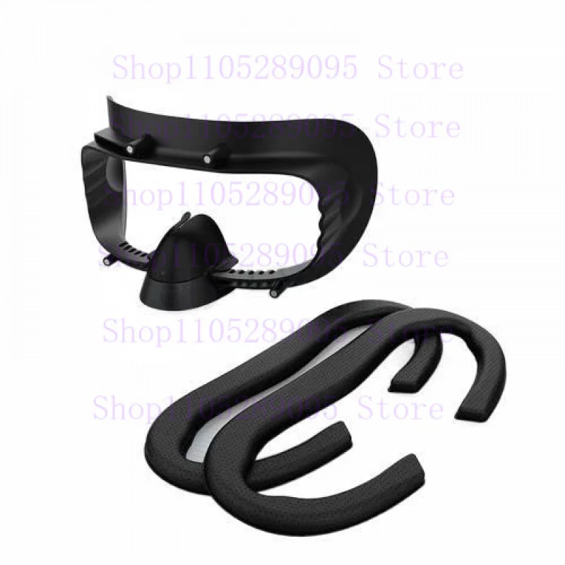 Magnetic Face Cover for PICO 4 Ultra PICO 4 Pro PICO 4, Sweatproof Leather Sponge Replacement Mask, Light Blocking VR Accessor