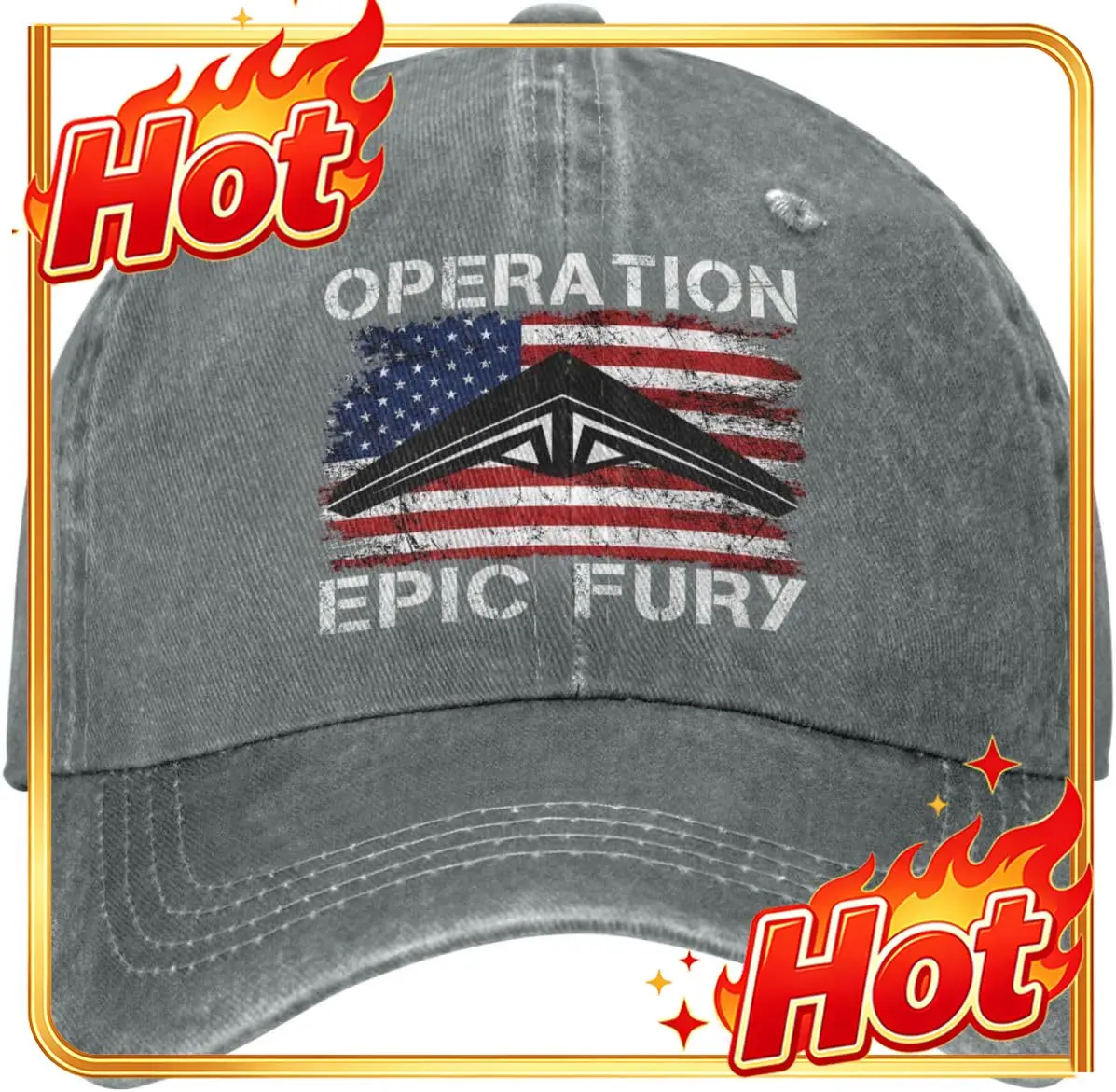 Operation Epic Fury Cap For Mens Operation Epic Fury Hats
