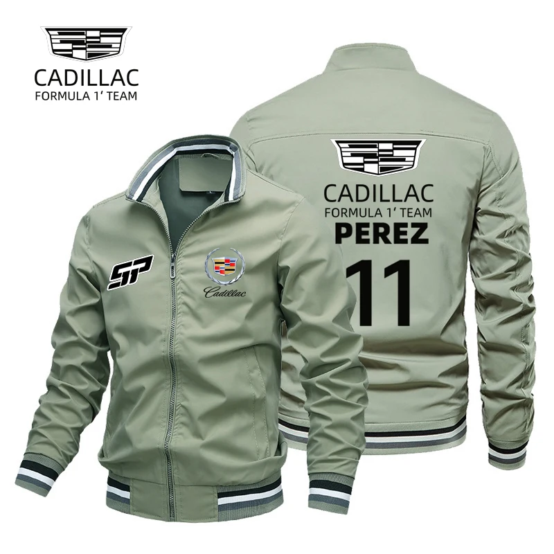 

2026 New Model Cadillac Casual Multi-purpose Jacket with Standing Collar and Flap Collar - Trendy Style