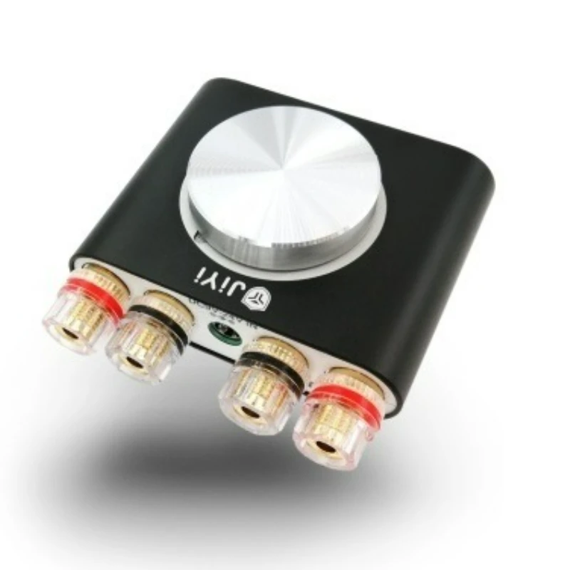 SOTAMIA TPA3221 블루투스 5.0 광섬유 전력 증폭기 블랙/레드 100W*2 스테레오 클래스 D 듀얼 채널 오디오 HIFI 증폭기