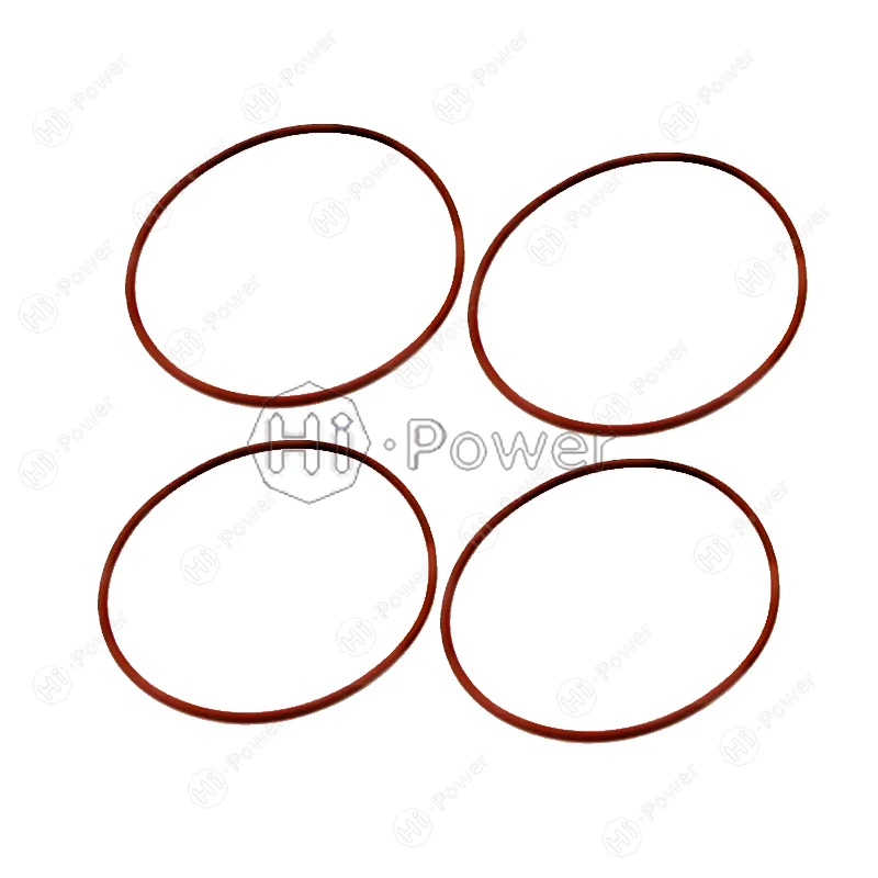 4-20pcs Auto Transmission Apron Clutch Seal Ring K209301 For Ford Mondeo for Volvo S60 S80 CX60 Gearbox Repair Kit MPS6 6DCT450
