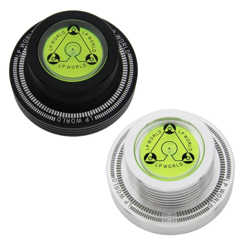 

Audiophiles Record Clamp Record Weight with Record Stabilizer Function Dropship