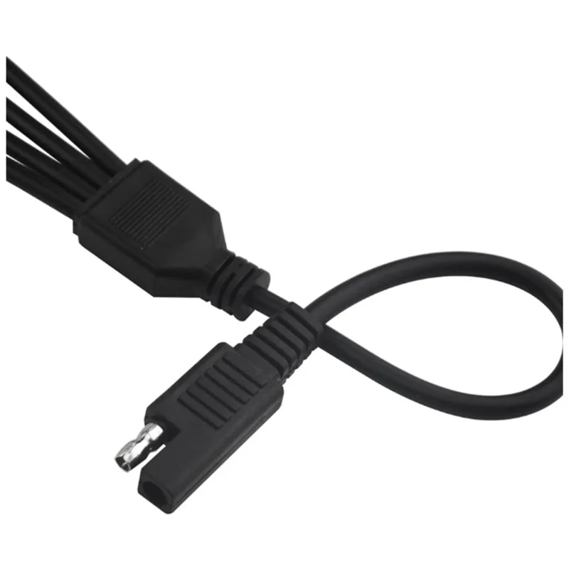 BNVN-SAE ตัวเชื่อมต่อยานยนต์สายเคเบิลอะแดปเตอร์แยก 1 ถึง 4 สายไฟต่อสายไฟ