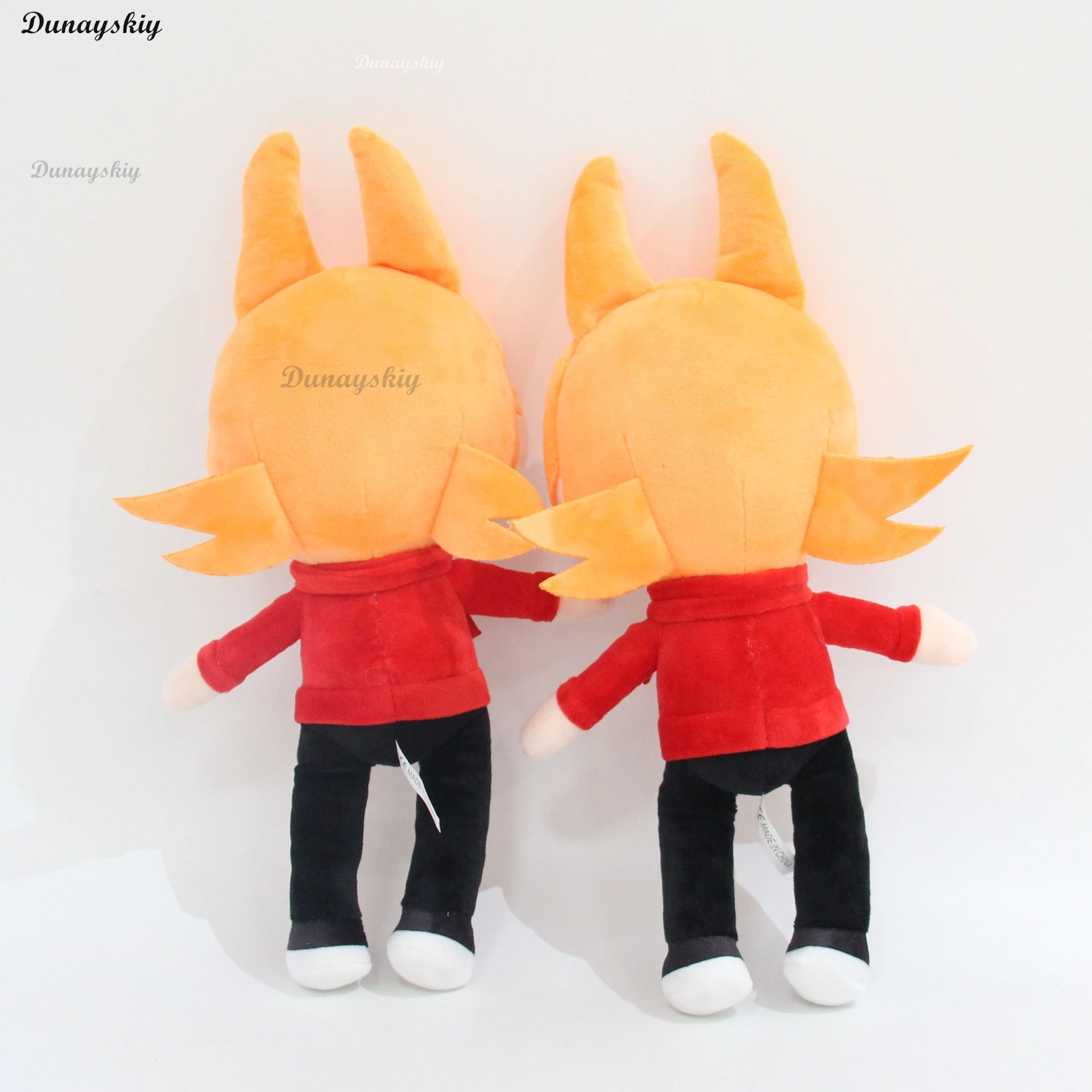 Nuovi bambini divertenti Eddsworld Anime strano Cosplay Edd Cartoon carino morbido farcito ragazzi ragazze compleanno regali di natale