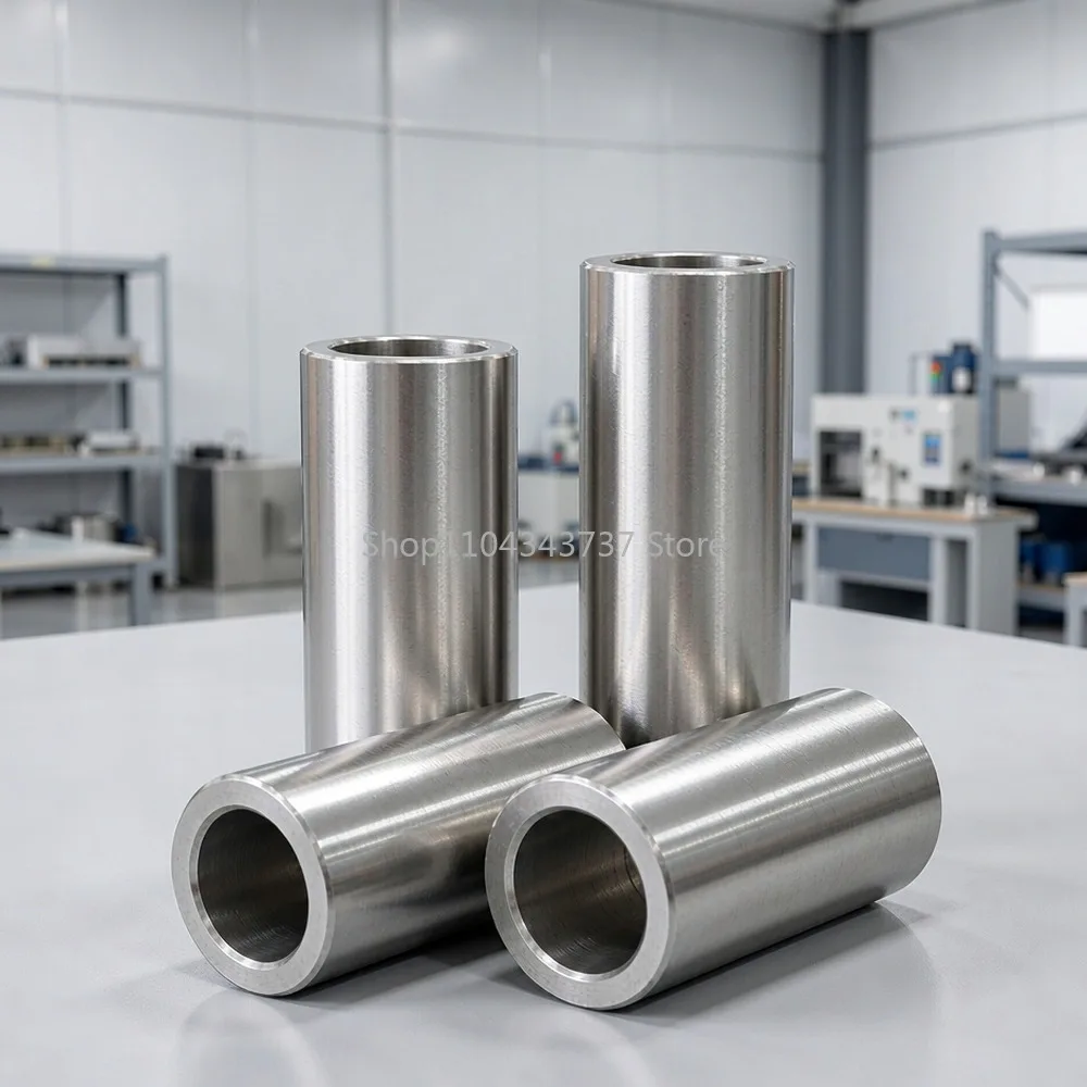 ID 22-30mm 304 Stainless Steel Shaft Bushing Gasket Unthreaded Hollow Spacer Sleeve OD 28-40mm Length 5-60mm
