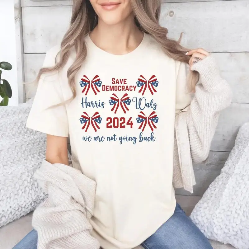 Harris Walz 2024 T Shirt Vice President Tim Kamala Vp And