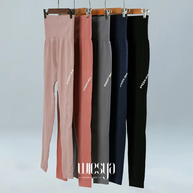 Leggings Women Yoga Pants Fitness Sport Workout Seamless Sweatpants Push Up Women\'s Track Scrunch Sweat Free Shipping
