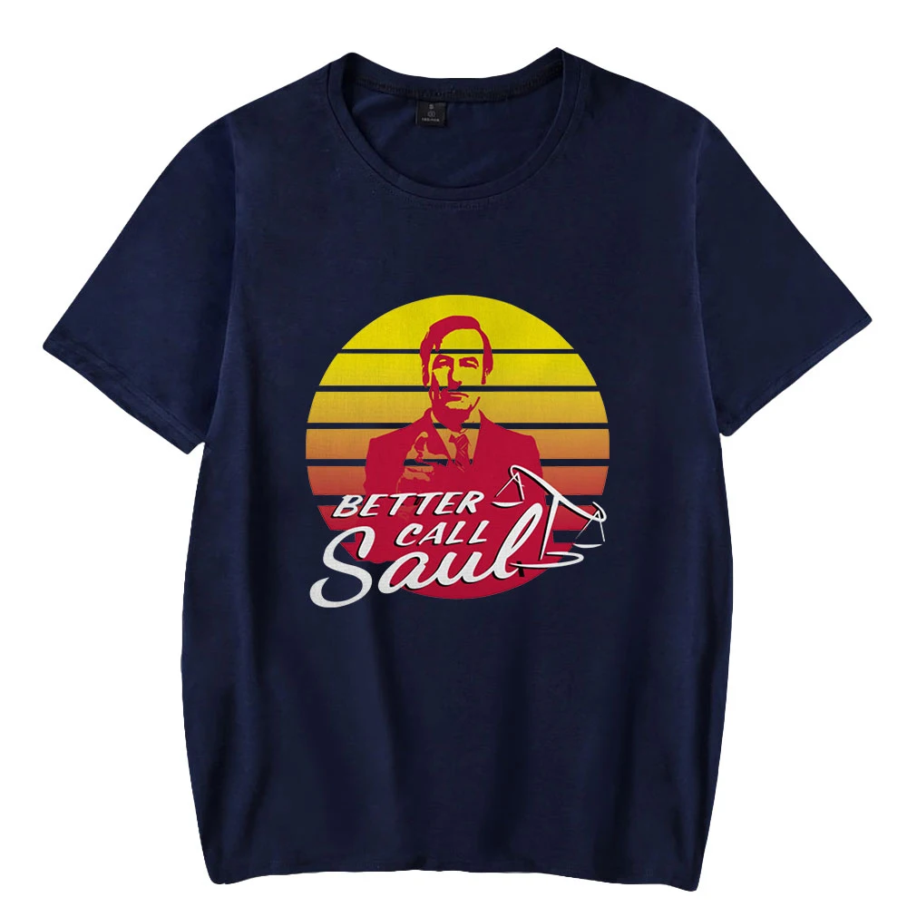 

2026 Better Call Saul Tshirt Crewneck Short Sleeve Men Women T-shirt American Tv Series Casual Style Clothes Summer T-shirt