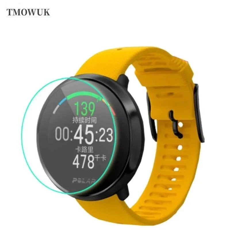 For Polar Vantage V V2 M M2 M3 Ignite 2 Pacer Pro Grit X Pro Unite Polar M200 Tempered Glass For Smart Watch Screen.