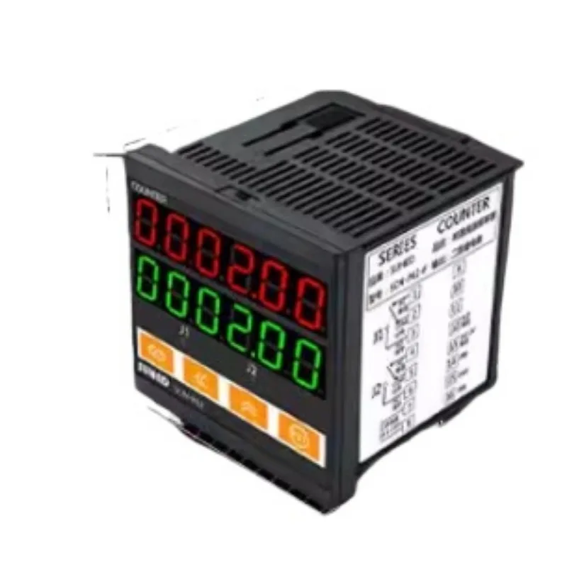 

Интеллектуальный измеритель длины Роликовый электрический кабель Электронный цифровой дисплей С контроллером Счетчик длины вверх и вниз SCN-P61