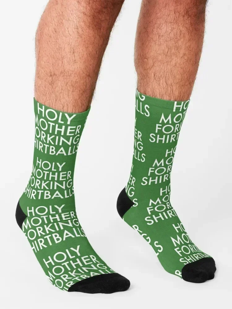 Holy Motherforking Shirtballs Socks hip hop Run Wholesale sports stockings Designer Man Socks Women's