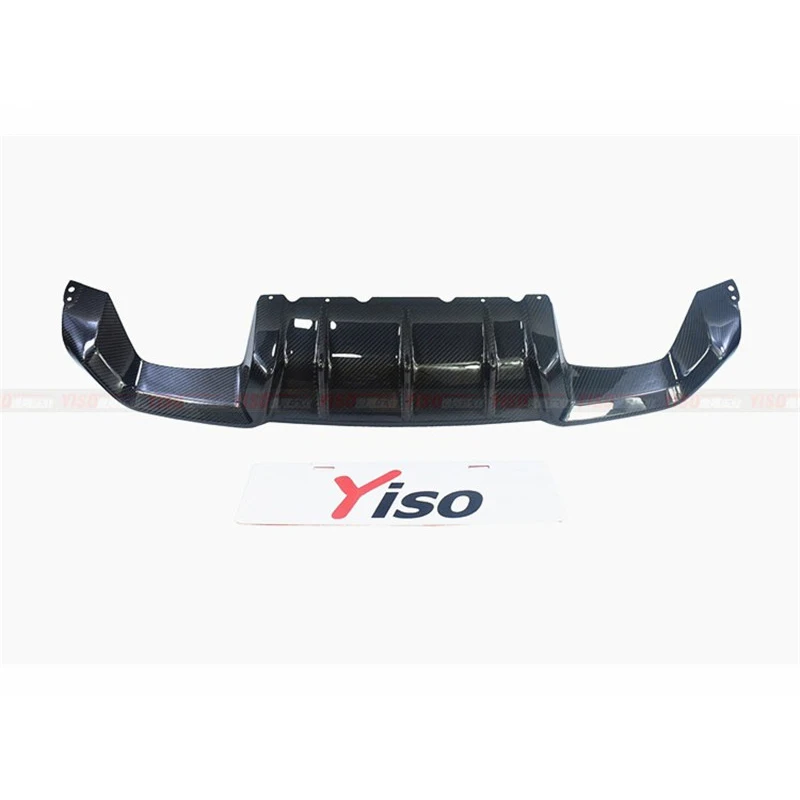 Suitable for M2 MP Rear Lip Carbon fiber Modified encirclement Aerodynamic kit M2Competition MP Rear Lip