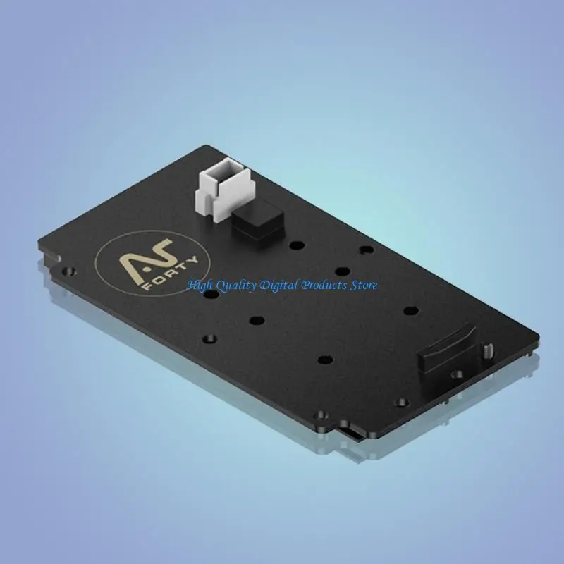 U2JE 2280 NVME SSD التوسع لوحة تخزين لوحة التوسع الإسكان الألومنيوم