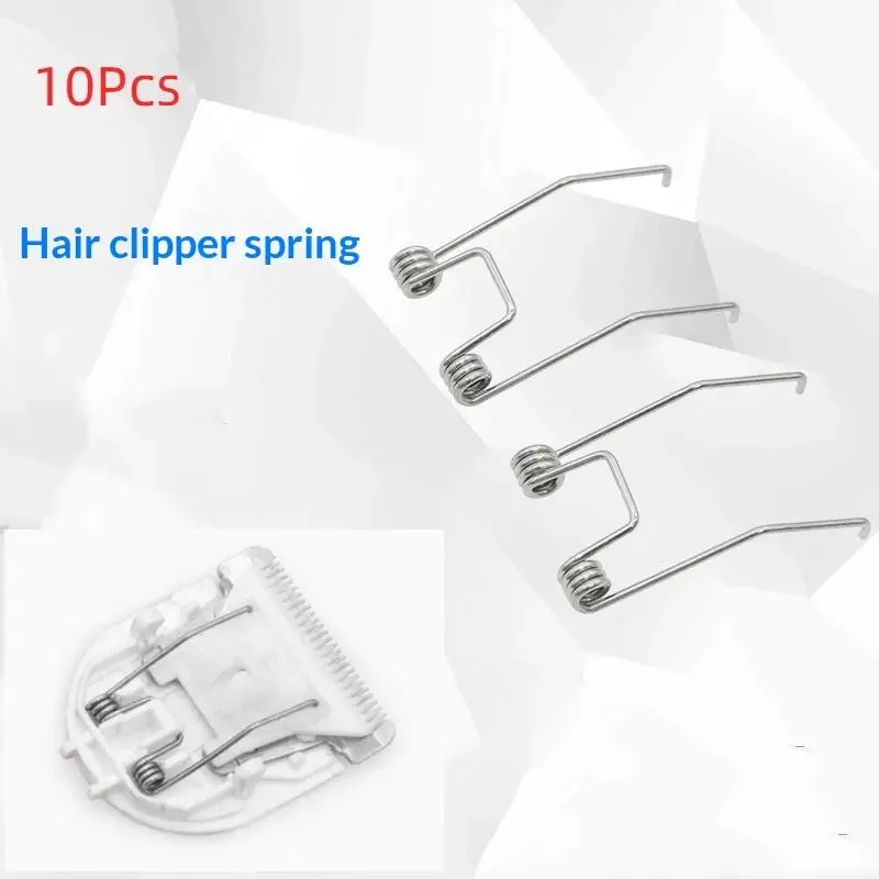 10Pcs Lightweight Electric Hair Clipper Spring Coldless Push Clip for 8148/8159 Portable Hair Grooming Kit Parts