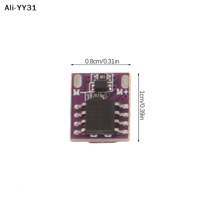 【1Y】 1Pc For DIY RC Toy Car Boat Airplane Drone 1S 1.8A Dual Way Brushed ESC Electronic Speed Controller Hollow Cup Motor