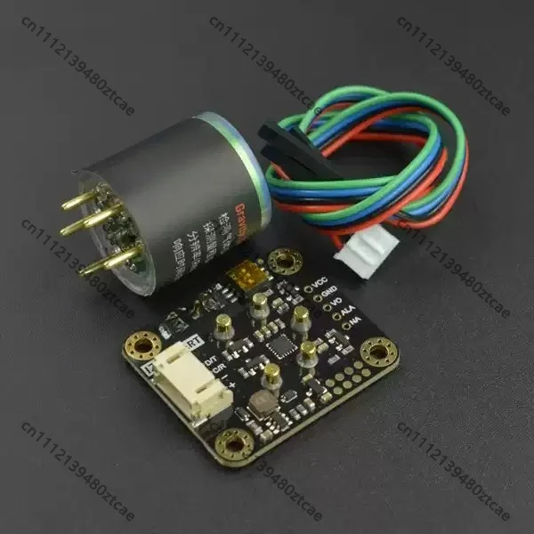Hydrogen Sensing Module Dual Interface Electrochemical Gas Detection Accessory For Electronic Project Hardware Modification