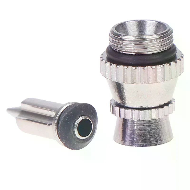 Metal Spray Gun Nozzle Replacement Kit With 0.3mm Tip And Covers, Uncharged Spray Gun Accessories Set