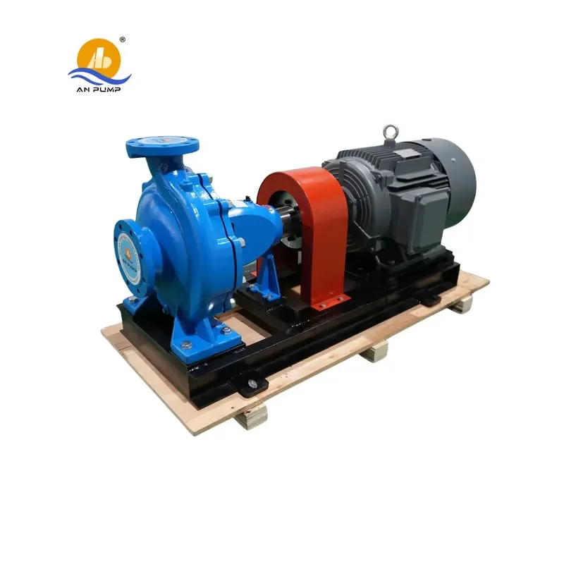 custom Horizontal Close Coupled Sea Water Centrifugal End Suction Pump for