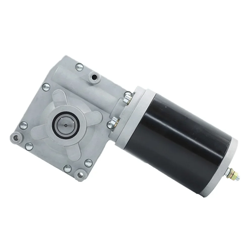 High torque 12v 600W truck tarpaulin automatic covering device dc motor brushed worm gear motor