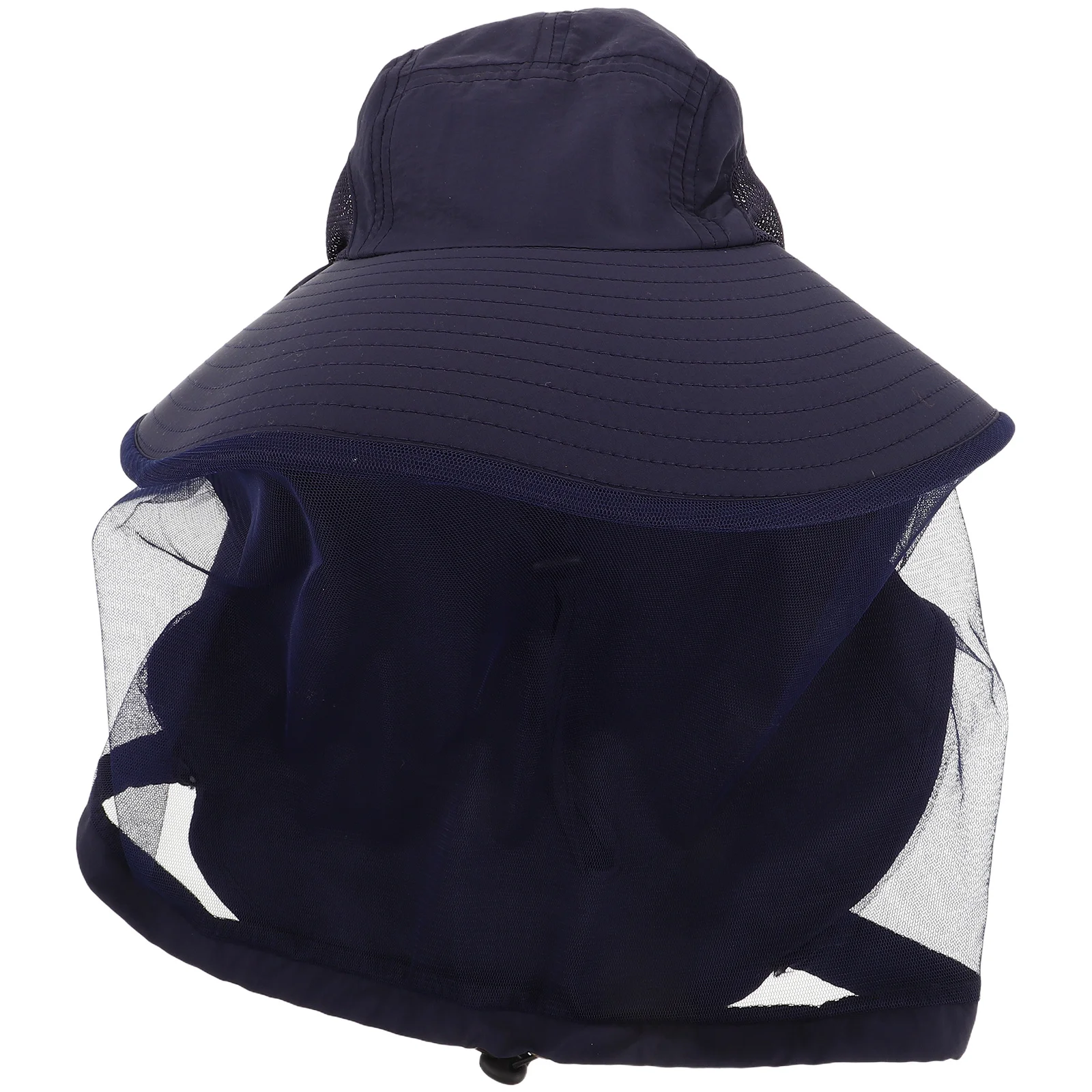 

Outdoor Fishing Hat Mesh Face Veil Breathable Sun Protection Hat Foldable Lightweight Uv Protection for Hiking Beekeeping