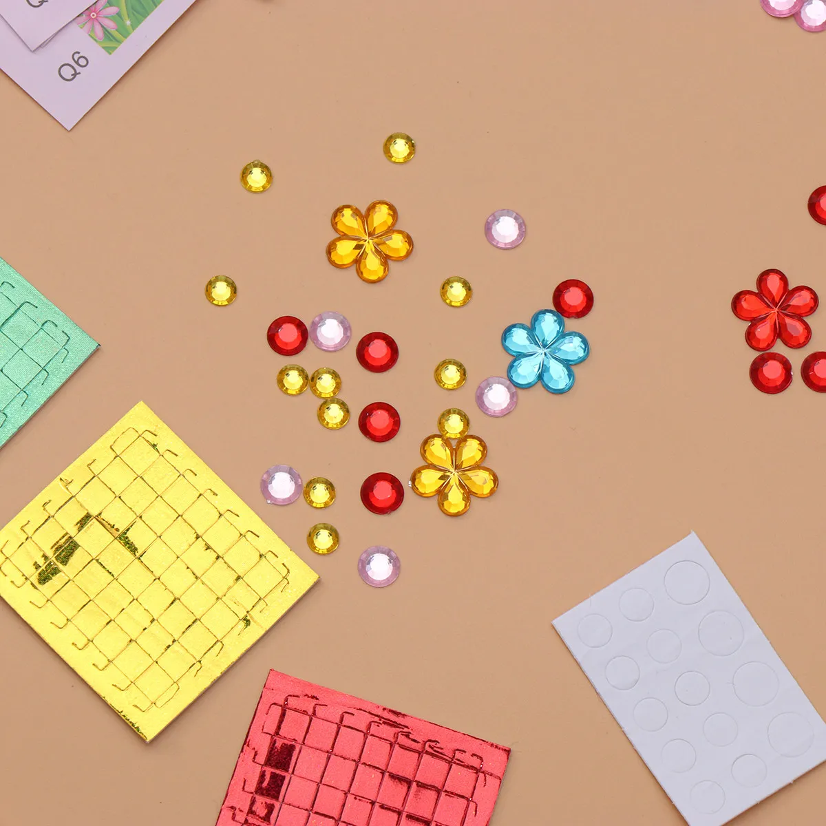 12-個パズル漫画エヴァステッカーおもちゃプリンセスステッカー子供のデジタル絵画-diy-建設用品