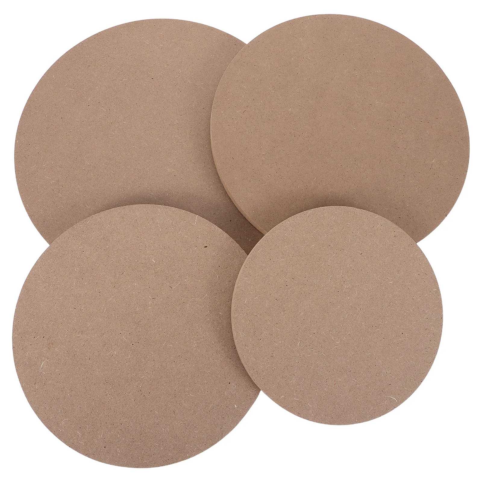 4Pcs Pottery Drying Boards Smooth Density Clay Bat 7 8 9 Inch Balanced Bases for Pottery Wheel Ceramic Art Plates