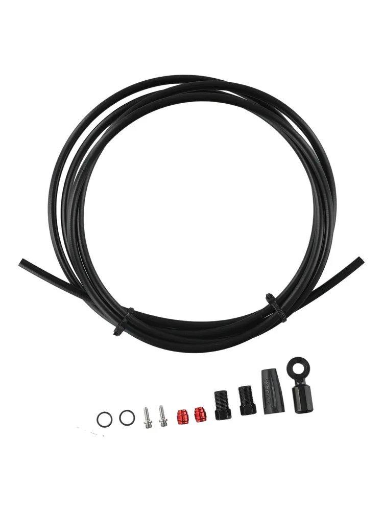 AliExpress Premium Hydraulic Brake Hose Kit for SRAM Flat Mount HRD Red Force Apex 2 Meter Length for Enhanced Cycling Performance