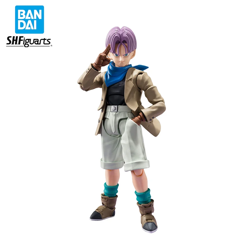 

In Stock Genuine Original S.H.Figuarts Trunks-GT- DRAGON BALL Action Anime Figure Collectible Model Doll Statuette Ornament Gift