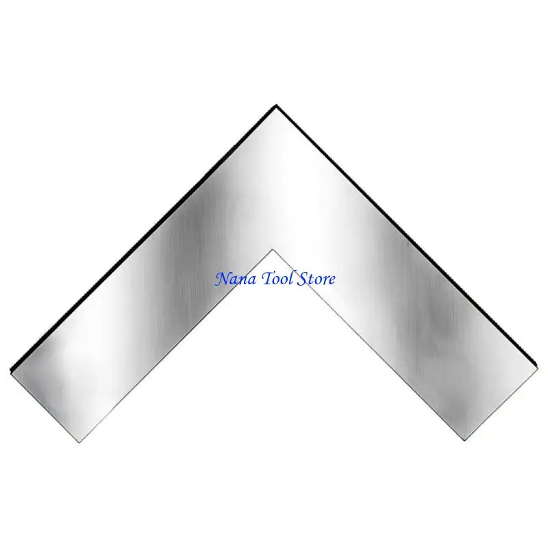 31GJ Rusts Resistant Stainless Steel 90 Degree Tool Portable Corner Ruler For Stable Use In Various Projects