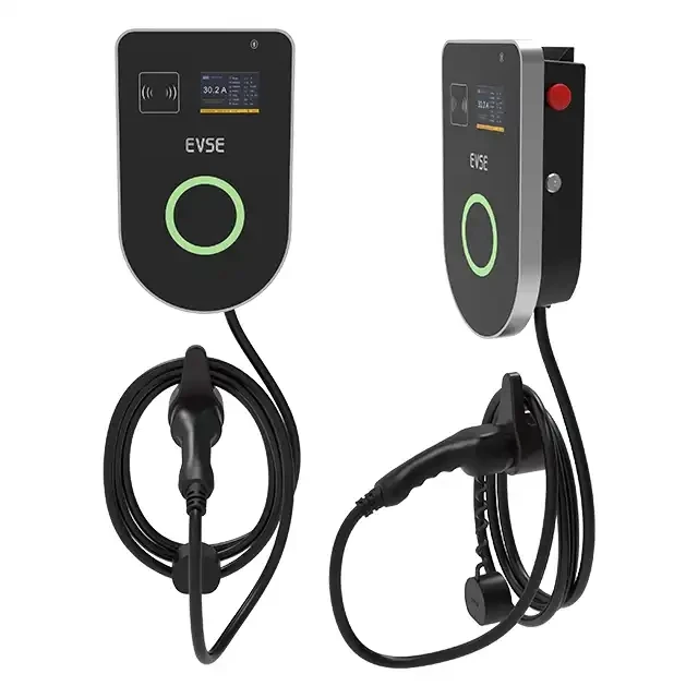 

AC charger Type 2 3 phase for EV auto electro car Ev Charger wallbox 7kw 11kw 22KW EVSE charging pile ev charging stations