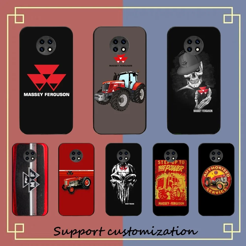 

Massey Ferguson Phone Case For Redmi 5 6 7 8 9 10 Plus Pro 6 7 8 9 A GO K20 K30 K40 Pro Plus F3 Fundas