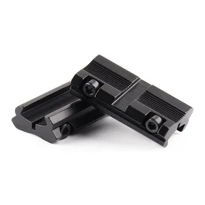 Weaver Picatinny Rail Mount Converter, Scope Adapter, 11mm base, 20mm, 9.5mm -10mm, dovetail, 2pcs 10 Main Sales Trail Picatinny 20mm - №9