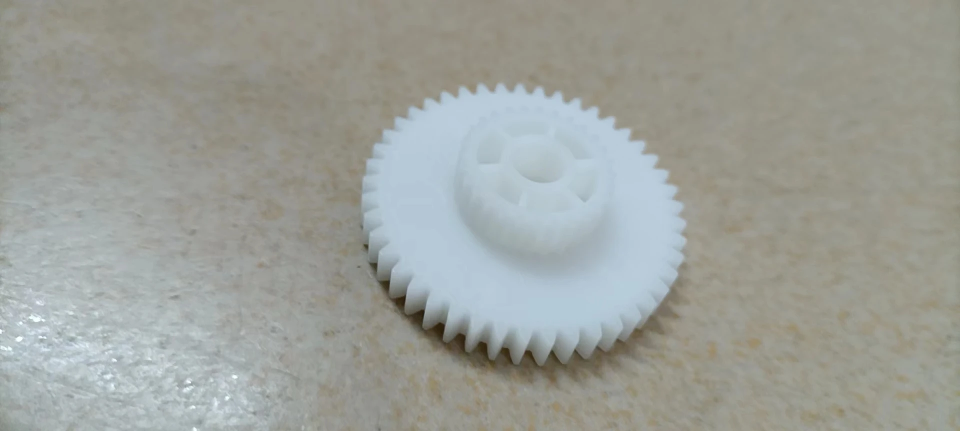 Original Duplicator Gear 0.8X45+28S2M fit for RISO MV EV RV RZ 613-10005
