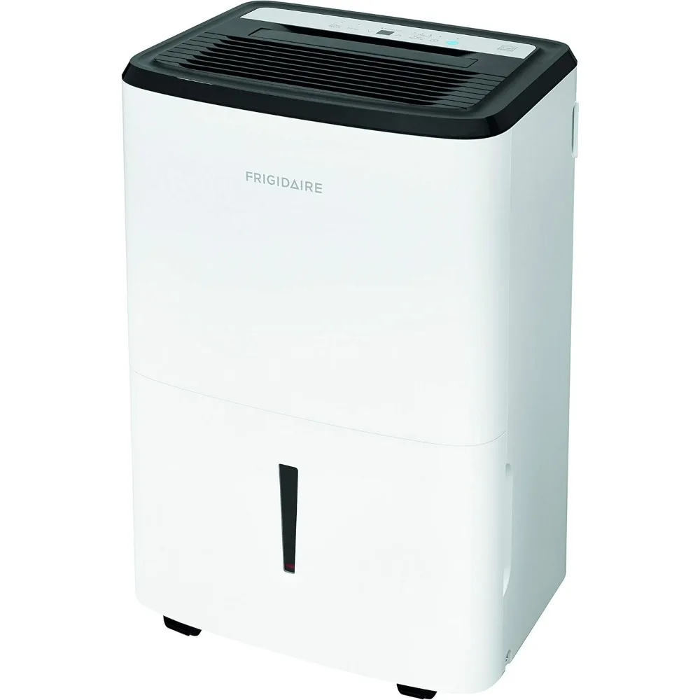 

50 Pint Dehumidifier with Pump. 4,500 Square Foot Coverage. Ideal for Large Rooms and Basements. 1.7 Gallon Bucket Capacity