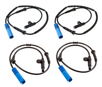 Xinhan 4pcs 34526756384 Front 34526756385 Rear ABS Wheel Speed Sensor For Mini Cooper R50 R52 R53 OEM Anti-Lock Brake ABS Sensor